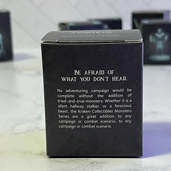 Werewolf Miniature For Tabletop RPGs | Kraken Collectibles Monster Series - Picture 3 of 7